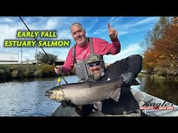 Oregon Coast Tidewater Salmon Fishing With Big Dave