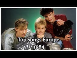 Top Songs in Europe in 1984