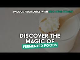 Discover the Benefits of Milk Kefir Grains – Your Guide to Homemade Probiotic Drinks!