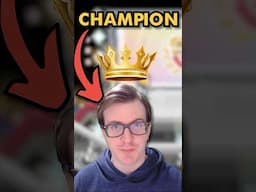 Nintendo made ME the Champion in a REAL Pokemon game