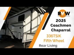 NEW Rear Living! - 2025 Chaparral 336TSIK Walkthrough