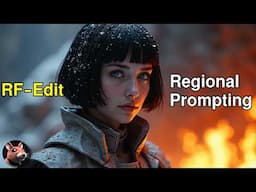 Edit Images with Flux RF-Edit, Regional Prompting & PAG in ComfyUI with 8+GB VRAM