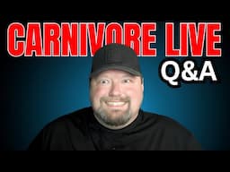 "Lonely Larry" Carnivore Diet Accountability LIVE Stream