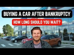 Buying a Car After Bankruptcy Chapter 7