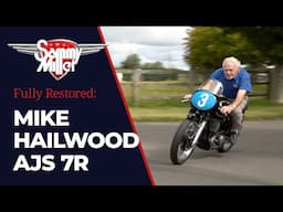 The Big Reveal! Mike Hailwood's AJS 7R