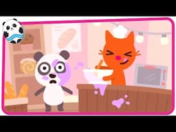 Sago Mini World - Sago Mini Bake Shop - Games for Toddlers & Kids