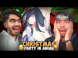 "I Got Hinata 💀" | The Christmas Party | Vyuk