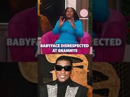 Babyface Disrespected at Grammys