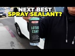 Is Oberk Locus Coat The Next Best Spray Sealant - Aesthetic Auto Detailing