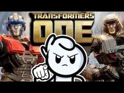 Transformers One is a FAILURE and I blame YOU