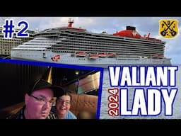 Valiant Lady 2024 Pt.2 - Sea Day, Last One Standing, Pizza Place, Love Love Love, Pink Agave Dinner