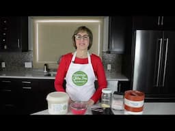 Understanding How To Use Gluten Free Flour: a cooking class to help you master gluten free baking