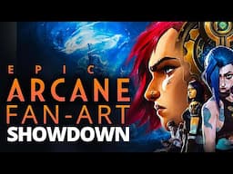 Arcane Fan-Art Showdown – Envato