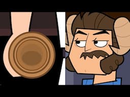 "Schlatt, what happened to this peanut butter?"  (total drama)