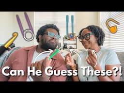 My Husband Fails (or Aces) Crochet & Knit Quiz | Test His Crafting Knowledge!