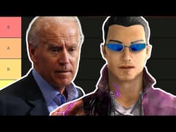 U.S Presidents make a Saints Row Tier list!