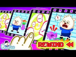 Time Travel | Bearee Learns to Tell the Truth | Fun Cartoon for Kids | Bearee Kids Show