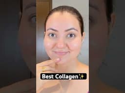 DIY Collagen Cream For Tight Bright Skin❤️#collagen #glowingskin #shorts