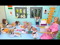 Barbie Doll All Day Routine In Indian Village/Pinky Ki Kahani Part -469/Barbie Ki Hindi Kahaniyan||