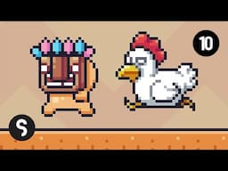 Enemy Chicken! | Create an Amazing Game with Flutter & Flame