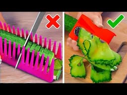 PEEL Like a PRO! Best Fruit and Vegetable Peeling Secrets Revealed