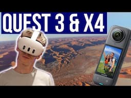 How to Watch X4 360 Videos on Quest 3 at the Highest Quality