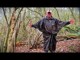 Worried about Weight? - Onewind Extended Rain Poncho