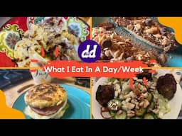 Realistic What I eat in a day/week on Weight Watchers to lose/maintain 100 pounds Lost #wwlifetime