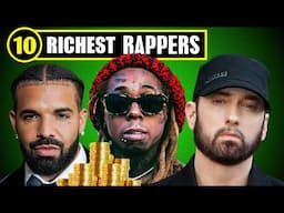 TOP 10 RICHEST RAPPERS IN THE WORLD 💵 ( 2025 ) 💵 PART 1