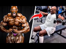 The Tragic Story Of Ronnie Coleman