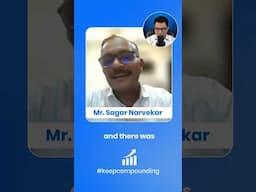 Mr. Sagar Narvekar - From Loss to Profit!