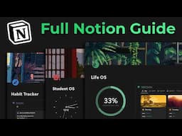 Become a Notion Pro in 15min! (Full Notion Tutorial)