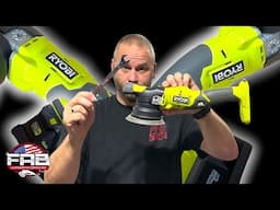 Do This To Your Ryobi Polisher to Make it So Much Better!