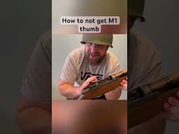 How to not die using an M1 Garand #shorts #educational #m1gaming