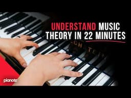 A Beginner's Guide To Music Theory (Everything You Need To Know)