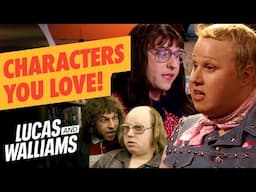 Characters You Can’t Help But Love | Little Britain | Lucas and Walliams