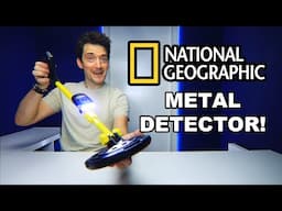 NATIONAL GEOGRAPHIC METAL DETECTOR REVIEW!