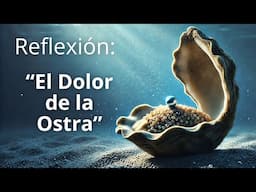 🌊 Reflexión de la Vida: "El Dolor de La Ostra" 💎✨ Reflexiones Cristianas