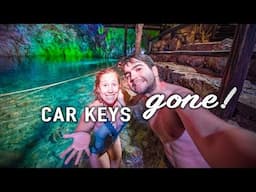 Lost Keys in a Mexican Cenote | EP 28 | OVERLAND WAY