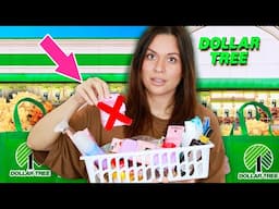 STOP Buying This Dollar Tree Product: What’s Safe and What’s NOT!