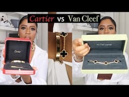 CARTIER VS VAN CLEEF | LUXURY FASHION | REVES FASHION