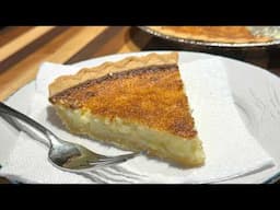 How to Make the Perfect Buttermilk Pie – Sweet, Creamy & Irresistible! 🥧