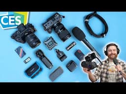 What's In My CES Camera Bag?