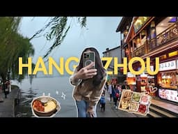 2D1N Solo Trip to HANGZHOU vlog | What to do, Where to eat | China Travel