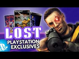 FORGOTTEN PlayStation Exclusives Nobody Played