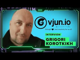 GRIGORI 'VDMO ' KOROTKIKH | VJ Union, VJ Software, Culture, Tech and More! | VJ Interview