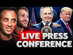 LIVE 🚨 David Sacks Revealing Trump’s Crypto Roadmap!