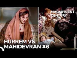 She Tried to Kill Hurrem’s Newborn Son! | Magnificent Century