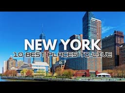 New York 2025: TOP 10 Best Places to Live in New York 2025