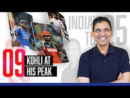 Harsha Bhogle’s India’s Top 25 – Ep 17: Kohli At His Peak